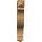 Ekena Millwork Funston Craftsman Rough Sawn Bracket, Western Red Cedar, 6"W x 40"D x 40"H BKT06X40X40FST04RWR - alternate 3